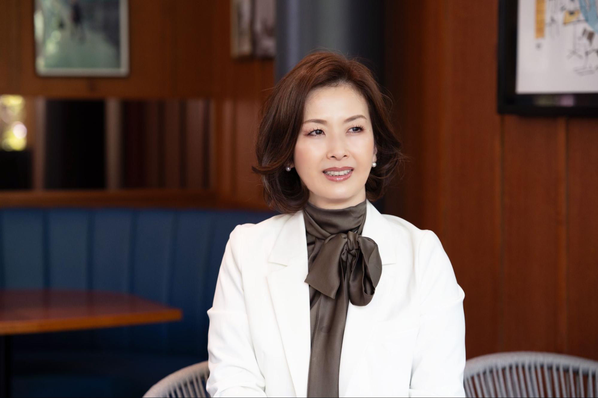 平塚恵理子 インタビュー